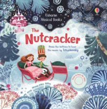 Musical Books  The Nutcracker - Fiona Watt; Olga Demidova (Board book) 31-10-2019 