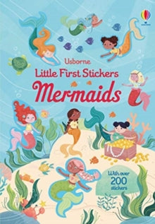 Little First Stickers  Little First Stickers Mermaids - Holly Bathie; Holly Bathie; Addy Rivera Sonda (Paperback) 30-12-2019 