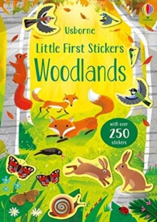 Little First Stickers  Little First Stickers Woodlands - Caroline Young; Caroline Young; Gareth Lucas (Paperback) 01-10-2020 