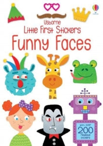 Little First Stickers  Little First Stickers Funny Faces - Sam Smith; Sam Smith; Krysia Ellis (Paperback) 03-10-2019 