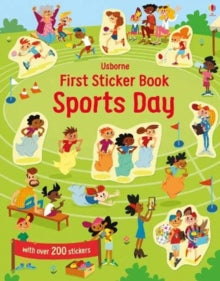 First Sticker Books series  First Sticker Book Sports Day - Jessica Greenwell; Sean Longcroft (Paperback) 27-05-2021 