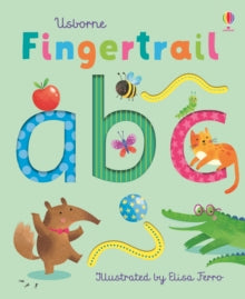 Fingertrail abc - Felicity Brooks; Felicity Brooks; Elisa Ferro (Board book) 02-04-2020 