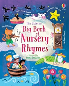 Big Books  Big Book of Nursery Rhymes - Felicity Brooks; Felicity Brooks; Sophia Touliatou (Board book) 06-02-2020 