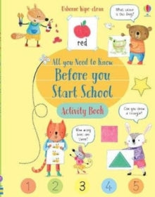Wipe-Clean  Wipe-Clean All You Need to Know Before You Start School Activity Book - Holly Bathie; Marina Aizen (Paperback) 28-05-2020 