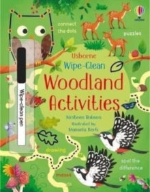 Wipe-clean Activities  Wipe-Clean Woodland Activities - Kirsteen Robson; Manuela Berti (Paperback) 01-09-2022 