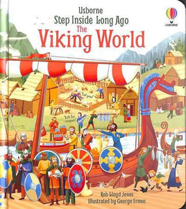 Step Inside  Step Inside the Viking World - Rob Lloyd Jones; George Ermos (Board book) 03-02-2022 