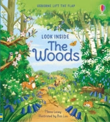 Look Inside  Look Inside the Woods - Minna Lacey; Bao Luu (Board book) 04-03-2021 