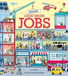 Look Inside  Look Inside Jobs - Lara Bryan; Wesley Robins (Board book) 02-04-2020 