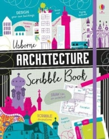 Scribble Books  Architecture Scribble Book - Various; Petra Bahn (Hardback) 26-05-2020 