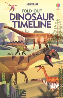Fold-Out Timeline  Fold-Out Dinosaur Timeline - Rachel Firth; Rachel Firth (Hardback) 29-04-2020 