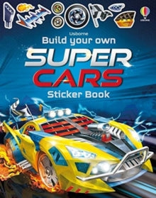 Build Your Own Sticker Book  Build Your Own Supercars Sticker Book - Simon Tudhope; Simon Tudhope; Gong Studios (Paperback) 29-04-2021 
