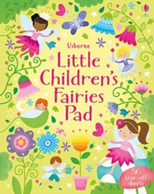 Little Children's Puzzles  Little Children's Fairies Pad - Kirsteen Robson; Various (Paperback) 05-03-2020 