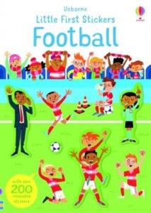 Little First Stickers  Little First Stickers Football - Sam Smith; Sam Smith; Sean Longcroft (Paperback) 30-04-2020 