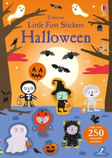 Little First Stickers  Little First Stickers Halloween - Sam Smith; Sam Smith; Various (Paperback) 05-09-2019 