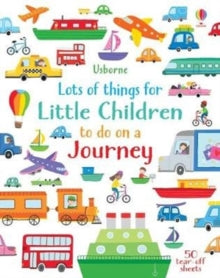 Lots of things for Little Children to do on a Journey - Kirsteen Robson; Kirsteen Robson; Various (Paperback) 28-05-2020 
