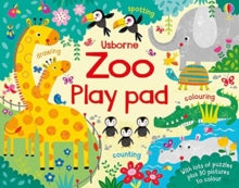 Play Pads  Zoo Play Pad - Kirsteen Robson; Kirsteen Robson; Christine Sheldon (Paperback) 05-03-2020 