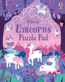Puzzle Pads  Unicorns Puzzle Pad - Kate Nolan; Kate Nolan; Various (Paperback) 09-07-2020 