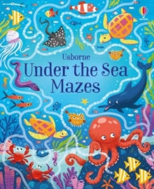 Maze Books  Under the Sea Mazes - Sam Smith; Various (Paperback) 01-04-2021 