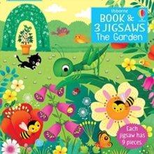 Usborne Book & Jigsaws  Usborne Book and 3 Jigsaws: The Garden - Sam Taplin; Sam Taplin; Federica Iossa (Board book) 06-02-2020 