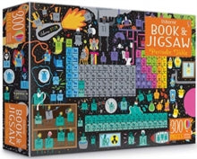 Usborne Book and Jigsaw  Usborne Book and Jigsaw Periodic Table Jigsaw - Sam Smith; Sam Smith; Shaw Nielsen (Paperback) 04-09-2019 