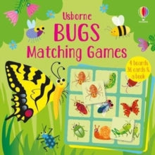 Matching Games  Bugs Matching Games - Kate Nolan; Gareth Lucas (Game) 28-05-2020 