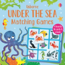 Matching Games  Under the Sea Matching Games - Kate Nolan; Kate Nolan; Gareth Lucas (Game) 29-04-2020 
