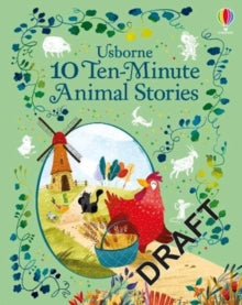 Illustrated Story Collections  10 Ten-Minute Animal Stories - Various; Various (Hardback) 01-10-2020 