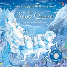 Listen & Read Story Books  Snow Queen - Lesley Sims; Lesley Sims; Elena Selivanova (Board book) 31-10-2019 