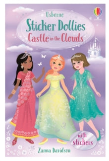Sticker Dolly Stories  Castle in the Clouds: A Princess Dolls Story - Zanna Davidson; Heather Burns (Paperback) 07-01-2021 