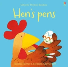 Phonics Readers  Hen's Pens - Russell Punter; Stephen Cartwright (Paperback) 22-07-2019 