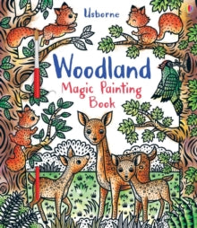 Magic Painting Books  Woodland Magic Painting Book - Federica Iossa; Brenda Cole (Paperback) 03-10-2019 