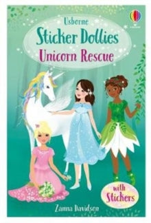 Sticker Dolly Stories  Unicorn Rescue: A Magic Dolls Story - Zanna Davidson; Heather Burns; Heather Burns (Paperback) 30-04-2020 