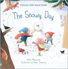 Little Board Books  Snowy Day - Anna Milbourne; Elena Temporin (Board book) 31-10-2019 