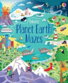 Maze Books  Planet Earth Mazes - Sam Smith; Sam Smith; Various (Paperback) 02-07-2020 