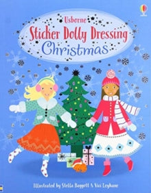 Sticker Dolly Dressing  Sticker Dolly Dressing Christmas - Leonie Pratt; Stella Baggott (Paperback) 03-10-2019 