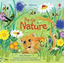 Pop-Ups  Pop-Up Nature - Anna Milbourne; Anna Milbourne; Julio Antonio Blasco Lopez (Board book) 28-05-2020 