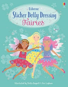 Sticker Dolly Dressing  Sticker Dolly Dressing Fairies - Leonie Pratt; Vici Leyhane (Paperback) 09-01-2020 
