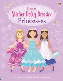 Sticker Dolly Dressing  Sticker Dolly Dressing Princesses - Fiona Watt; Fiona Watt; Fiona Watt; Fiona Watt; Fiona Watt; Fiona Watt; Vici Leyhane (Paperback) 05-03-2020 