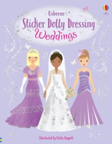 Sticker Dolly Dressing  Weddings - Fiona Watt; Fiona Watt; Fiona Watt; Fiona Watt; Fiona Watt; Fiona Watt; Stella Baggott (Paperback) 02-04-2020 
