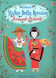 Sticker Dolly Dressing  Sticker Dolly Dressing Around the World - Emily Bone; Jo Moore (Paperback) 03-09-2020 