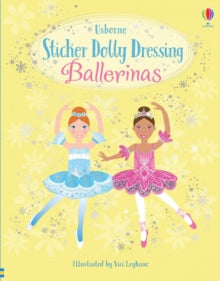Sticker Dolly Dressing  Sticker Dolly Dressing Ballerinas - Leonie Pratt; Vici Leyhane (Paperback) 29-10-2020 