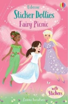 Sticker Dolly Stories  Fairy Picnic: A Magic Dolls Story - Zanna Davidson; Kat Uno (Paperback) 28-05-2020 
