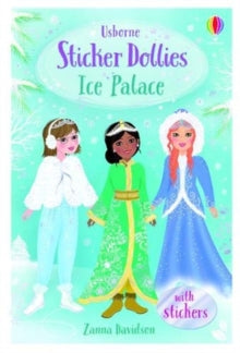 Sticker Dolly Stories  Ice Palace: A Princess Dolls Story - Zanna Davidson; Katie Wood (Paperback) 07-01-2021 