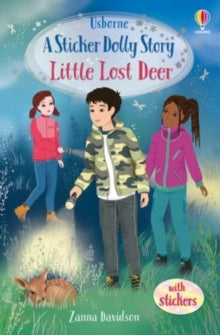 Sticker Dolly Stories  Little Lost Deer: An Animal Rescue Dolls Story - Zanna Davidson; Katie Wood (Paperback) 28-04-2022 