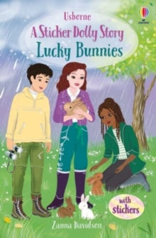 Sticker Dolly Stories  Lucky Bunnies: An Animal Rescue Dolls Story - Zanna Davidson; Sylwia Filipczak (Paperback) 03-03-2022 