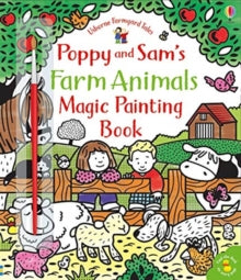 Farmyard Tales Poppy and Sam  Poppy and Sam's Farm Animals Magic Painting Book - Sam Taplin; Sam Taplin; Jenny Brown; Krysia Ellis; Stephen Cartwright (Paperback) 02-04-2020 