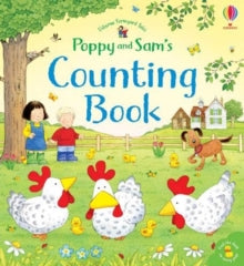 Farmyard Tales Poppy and Sam  Poppy and Sam's Counting Book - Sam Taplin; Sam Taplin; Simon Taylor-Kielty (Board book) 06-01-2021 