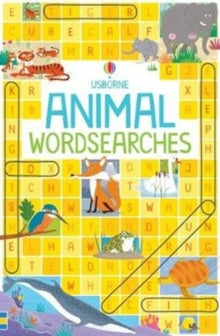 Puzzles, Crosswords & Wordsearches  Animal Wordsearches - Phillip Clarke; Phillip Clarke; The Boy Fitz Hammond (Paperback) 08-07-2020 