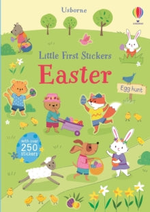 Little First Stickers  Little First Stickers Easter - Felicity Brooks; Malu Lenzi (Paperback) 05-03-2020 