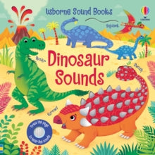 Sound Books  Dinosaur Sounds - Sam Taplin; Sam Taplin; Federica Iossa (Board book) 02-09-2021 